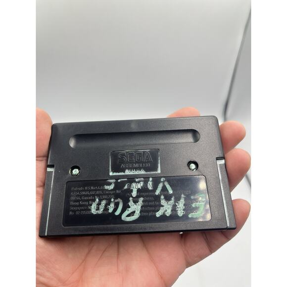 Battletoads / Double Dragon (Sega Genesis, 1993) No Manual With Box - Picture 8 of 10